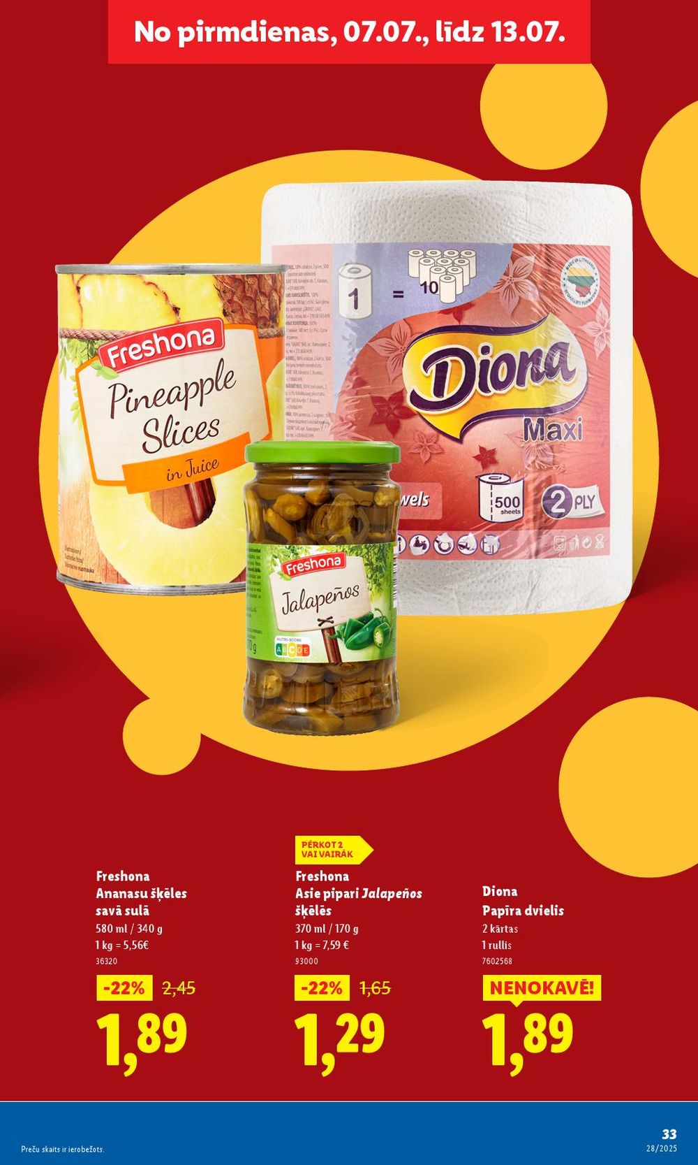 lidl - LIDL (07.07.2025 - 13.07.2025) - page: 33 lidl - LIDL (07.07.2025 - 13.07.2025) - page: 33