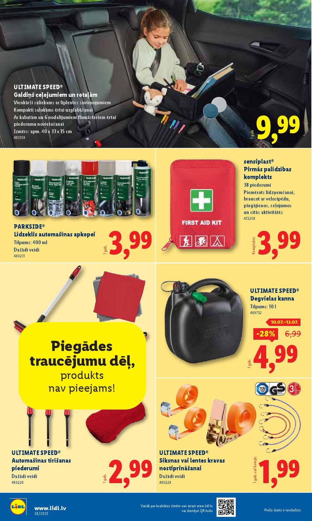 lidl - LIDL - Nepārtikas preču piedāvājums (07.07.2025 - 13.07.2025) - page: 24