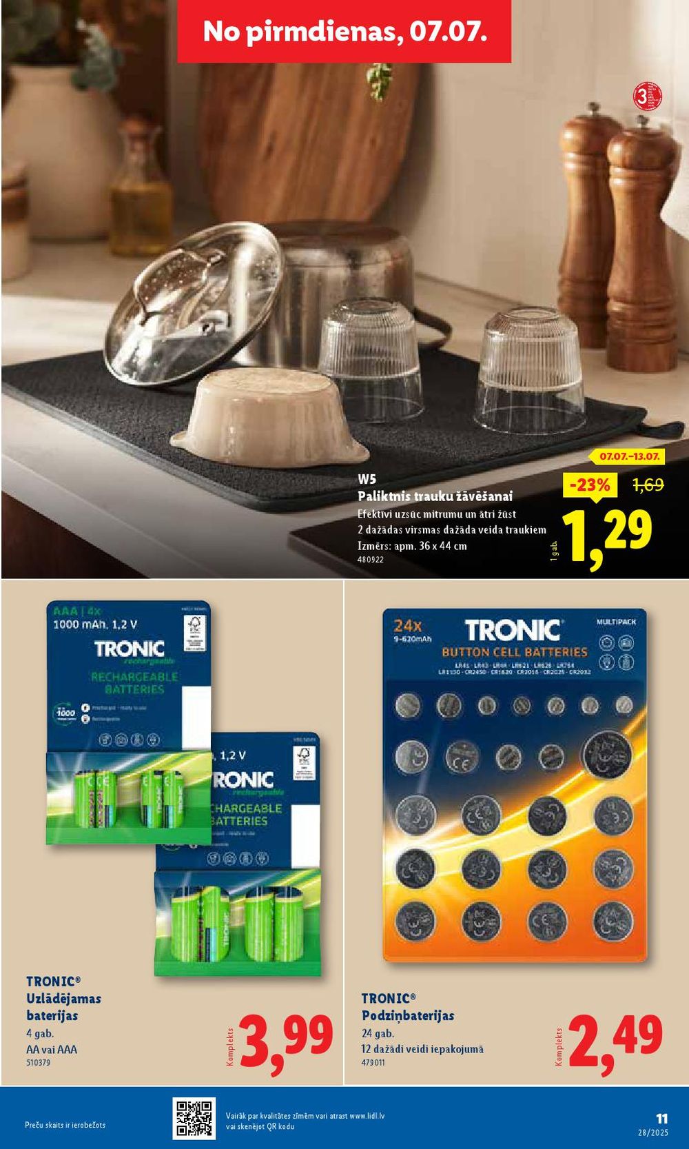 lidl - LIDL - Nepārtikas preču piedāvājums (07.07.2025 - 13.07.2025) - page: 11