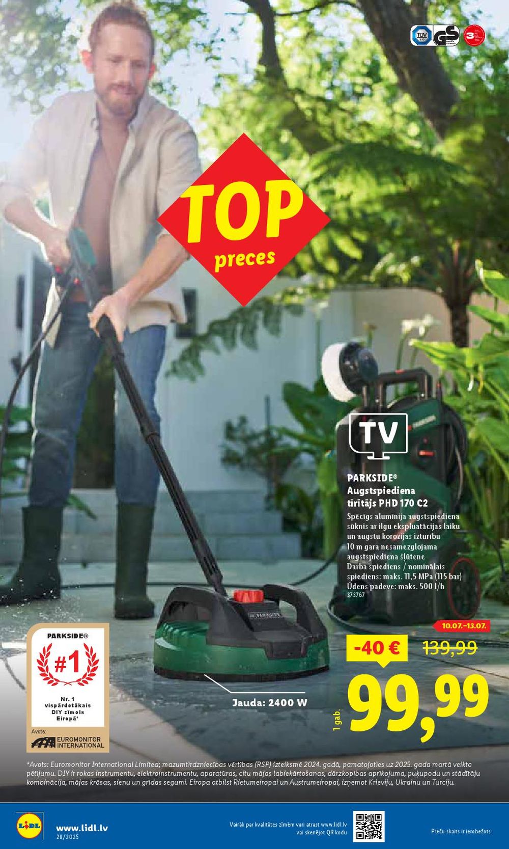 lidl - LIDL - Nepārtikas preču piedāvājums (07.07.2025 - 13.07.2025) - page: 20