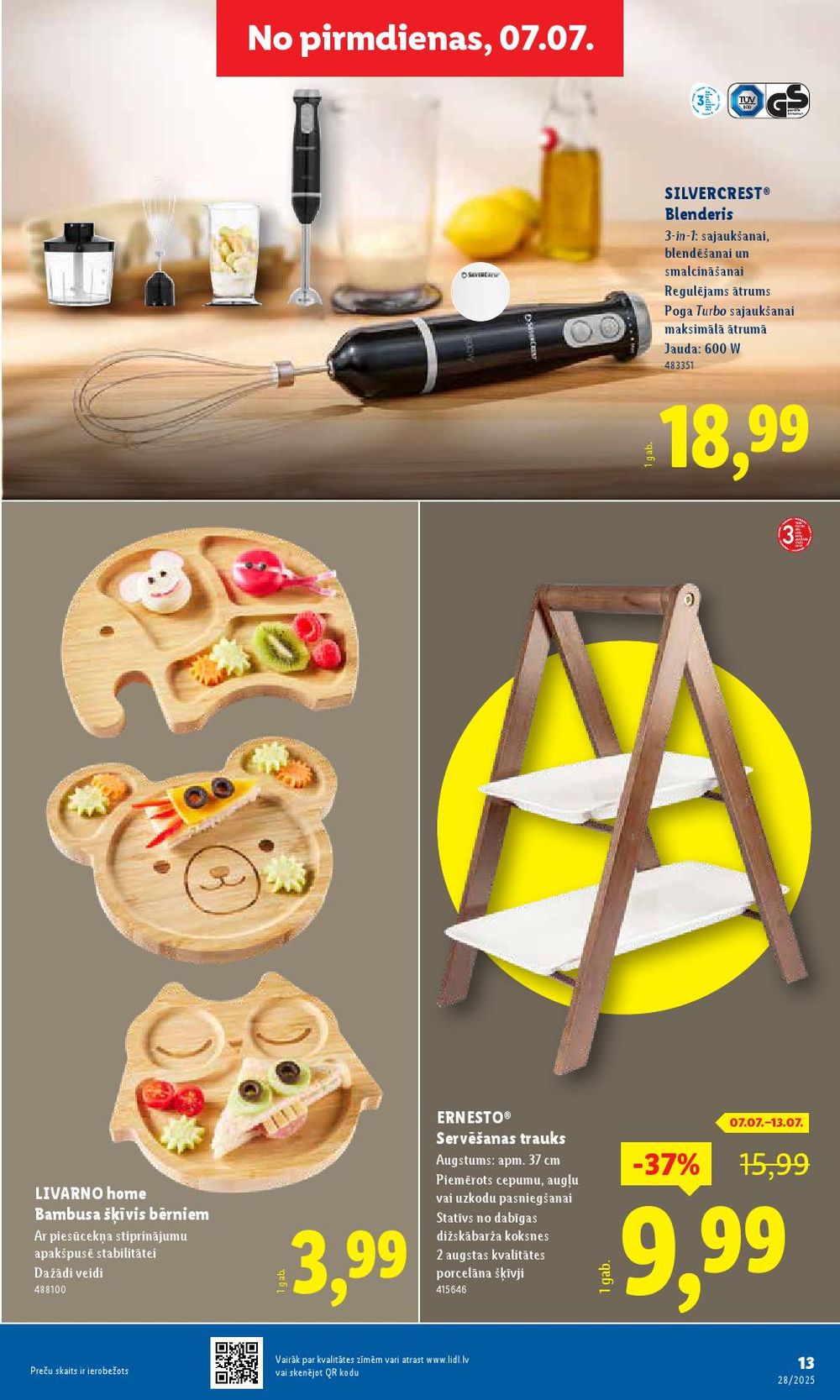 lidl - LIDL - Nepārtikas preču piedāvājums (07.07.2025 - 13.07.2025) - page: 13