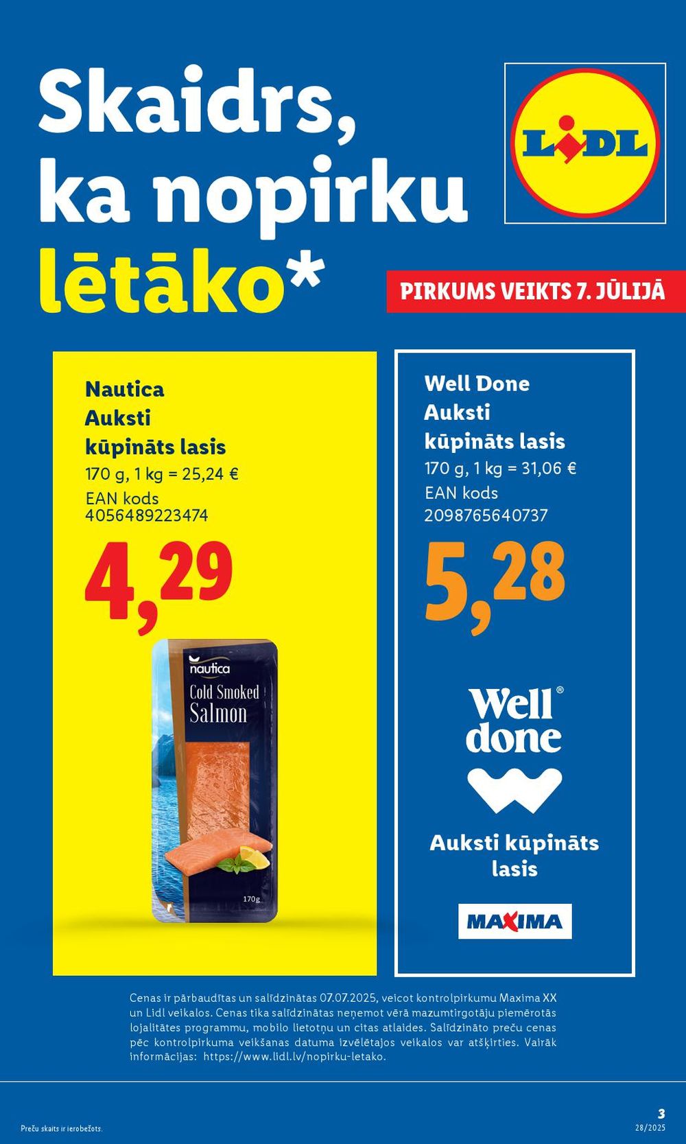 lidl - LIDL (10.07.2025 - 13.07.2025) - page: 3