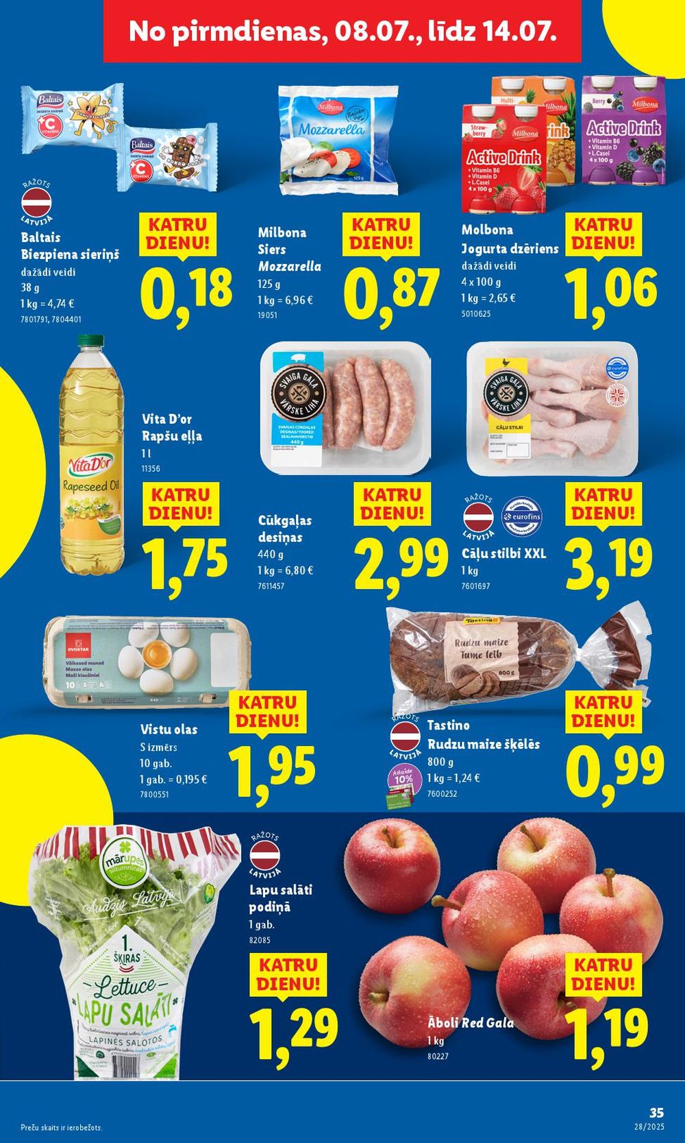 lidl - LIDL (10.07.2025 - 13.07.2025) - page: 35