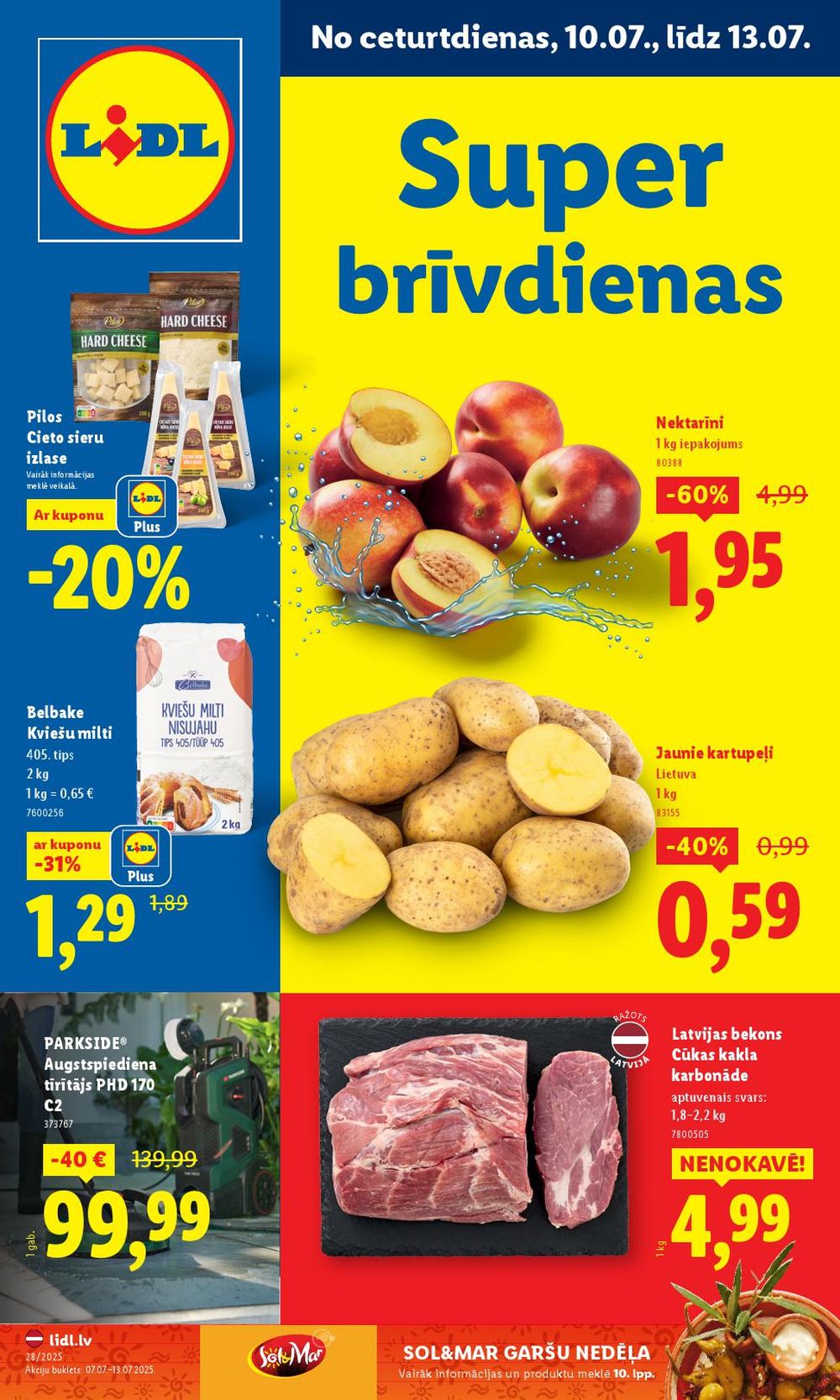 lidl - LIDL (10.07.2025 - 13.07.2025)