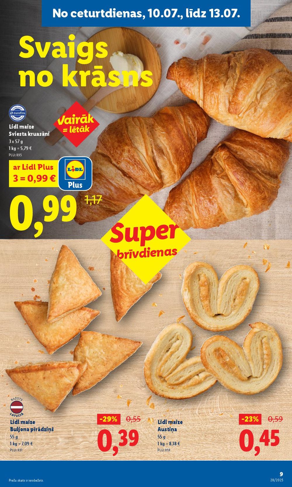 lidl - LIDL (10.07.2025 - 13.07.2025) - page: 9
