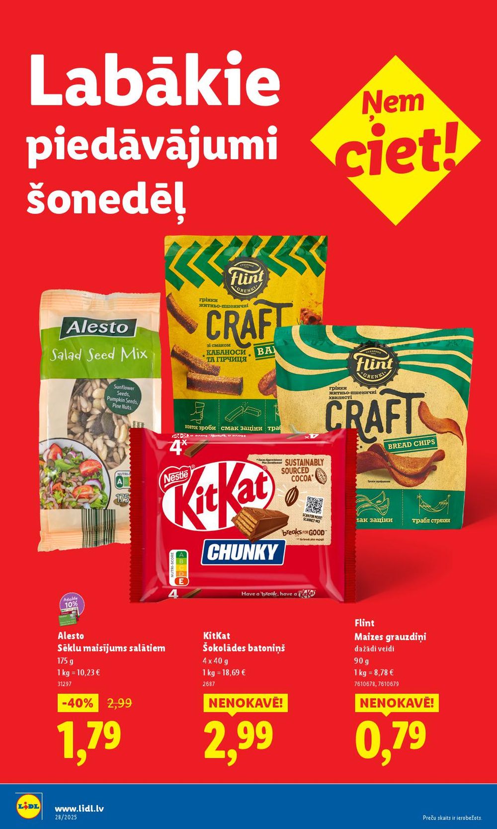 lidl - LIDL (10.07.2025 - 13.07.2025) - page: 46