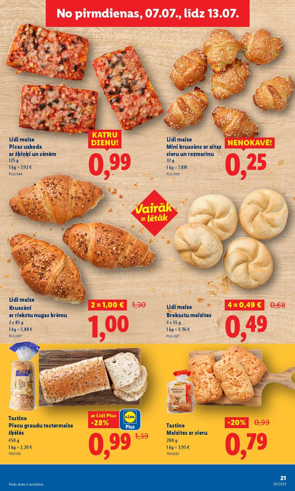 lidl - LIDL (10.07.2025 - 13.07.2025) - page: 21