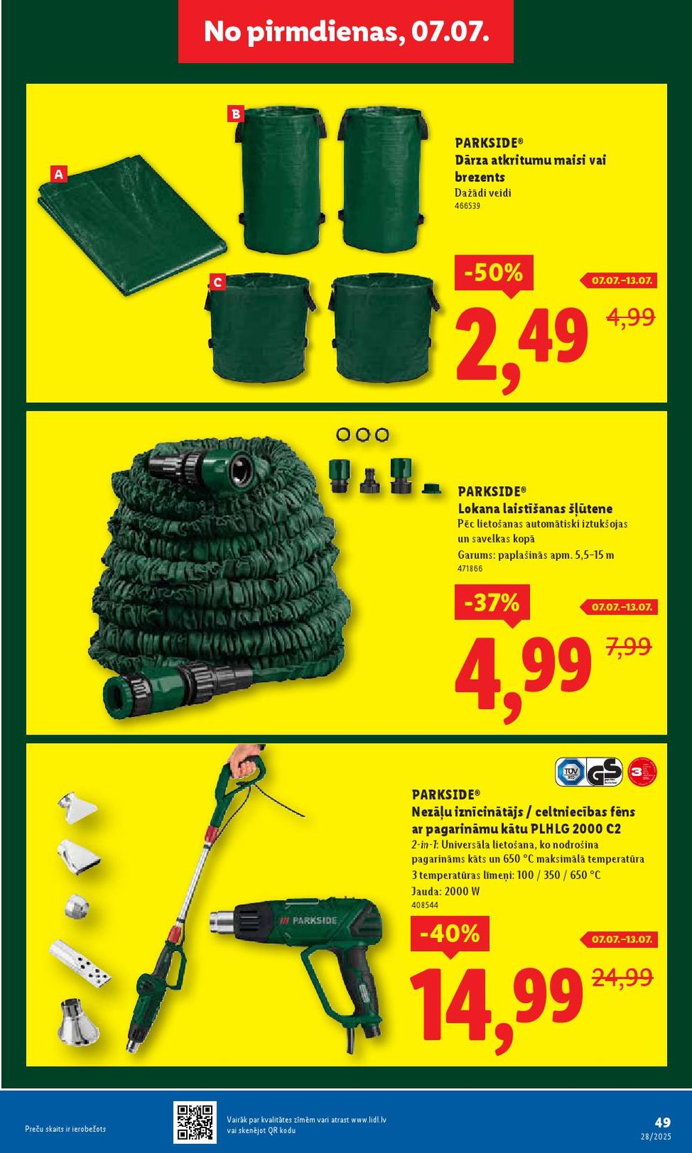 lidl - LIDL (10.07.2025 - 13.07.2025) - page: 49