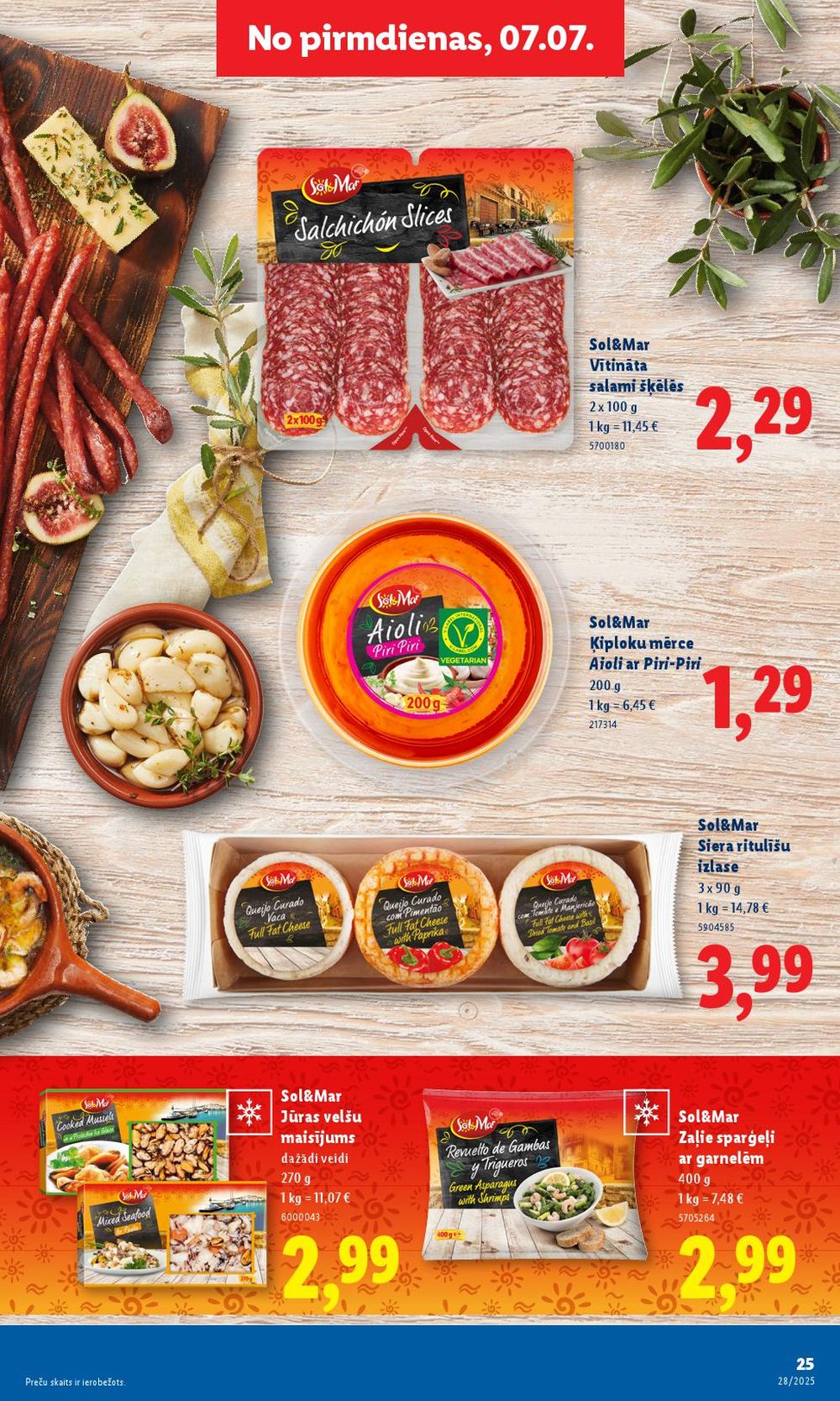 lidl - LIDL (10.07.2025 - 13.07.2025) - page: 25