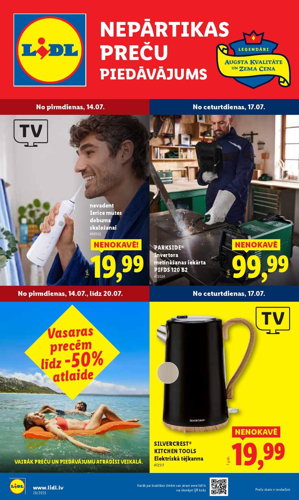 lidl - LIDL (14.07.2025 - 20.07.2025)