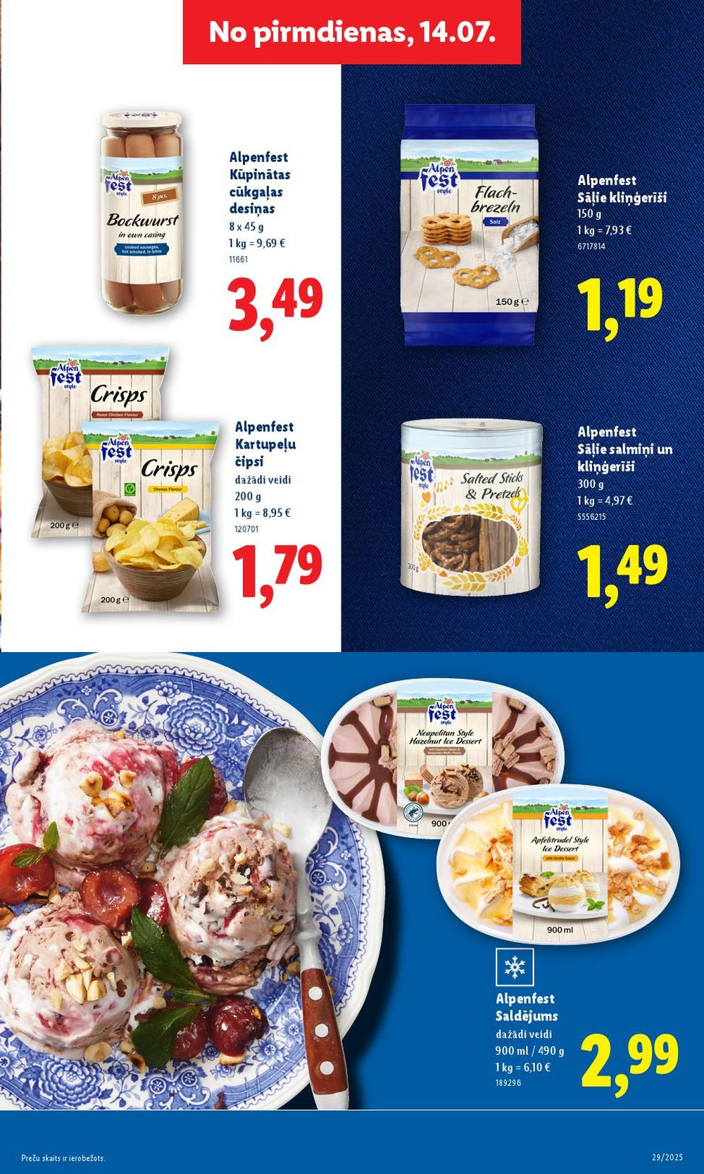 lidl - LIDL - Nepārtikas preču piedāvājums (14.07.2025 - 20.07.2025) - page: 21