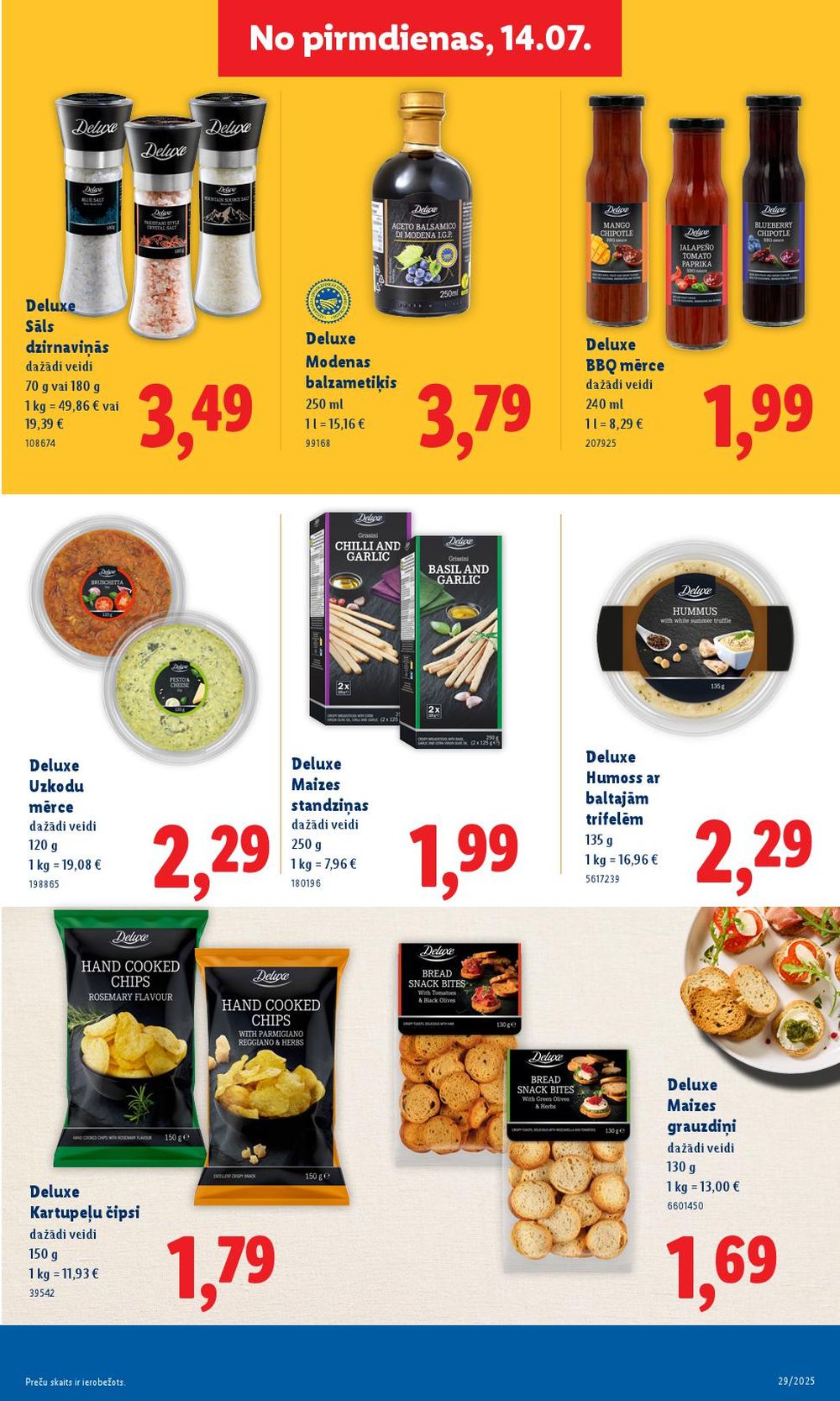 lidl - LIDL - Nepārtikas preču piedāvājums (14.07.2025 - 20.07.2025) - page: 15