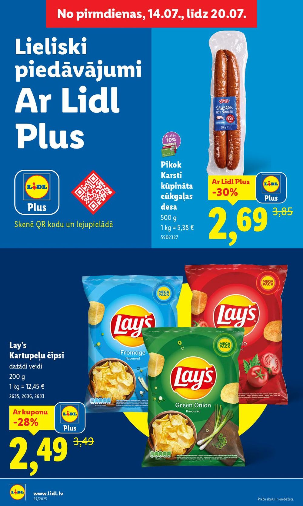 lidl - LIDL - Nepārtikas preču piedāvājums (14.07.2025 - 20.07.2025) - page: 24