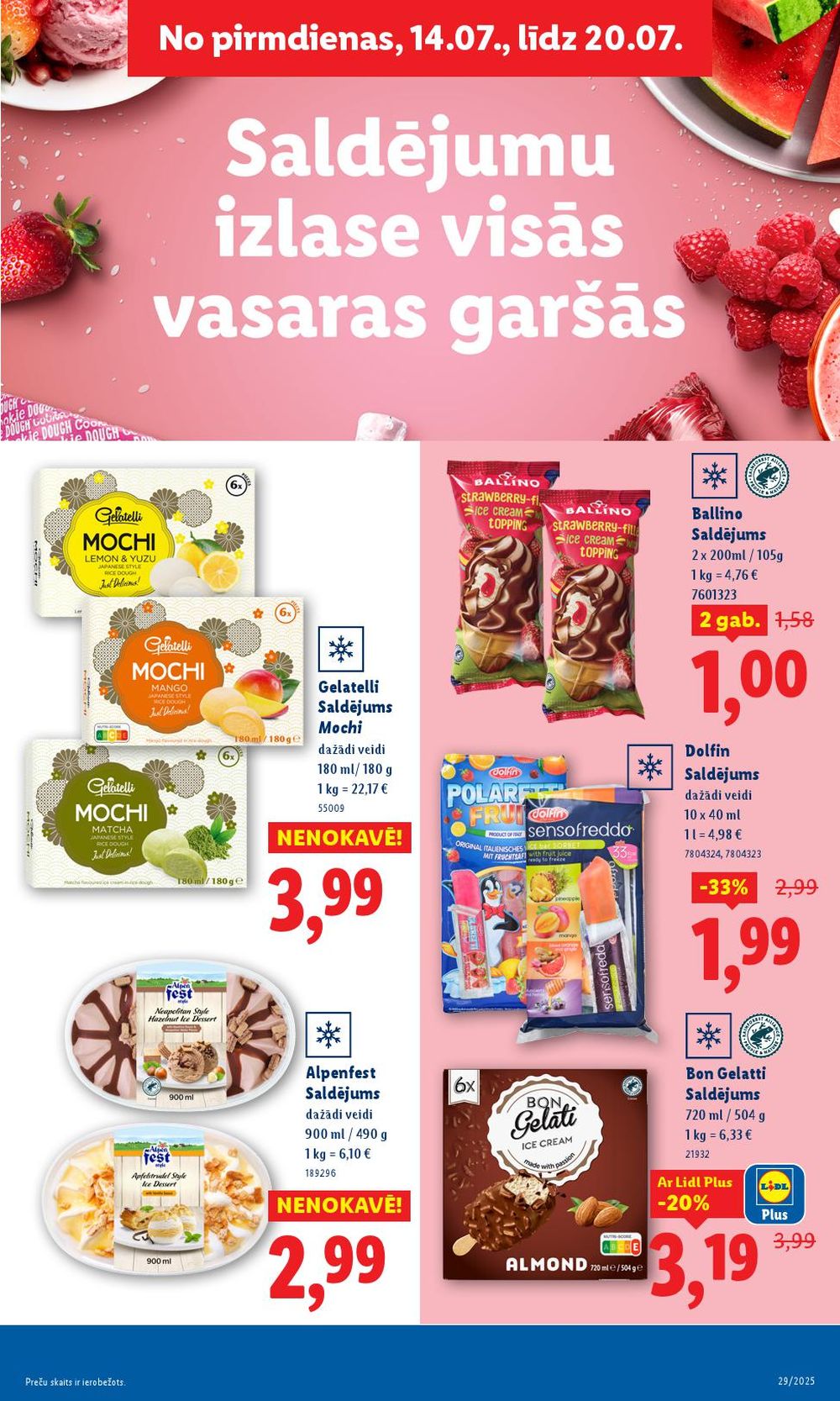 lidl - LIDL - Nepārtikas preču piedāvājums (14.07.2025 - 20.07.2025) - page: 13