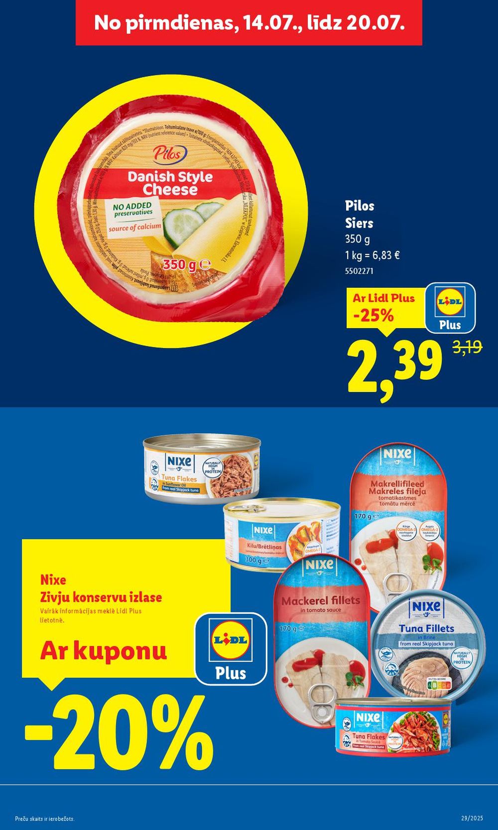 lidl - LIDL - Nepārtikas preču piedāvājums (14.07.2025 - 20.07.2025) - page: 25