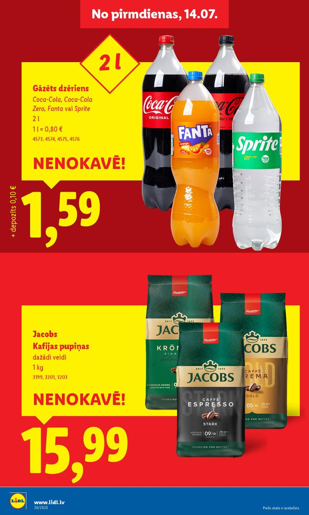lidl - LIDL - Nepārtikas preču piedāvājums (14.07.2025 - 20.07.2025) - page: 22
