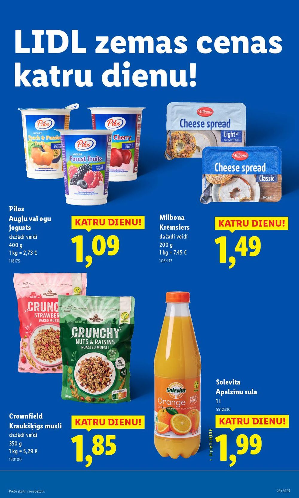lidl - LIDL - Nepārtikas preču piedāvājums (14.07.2025 - 20.07.2025) - page: 3