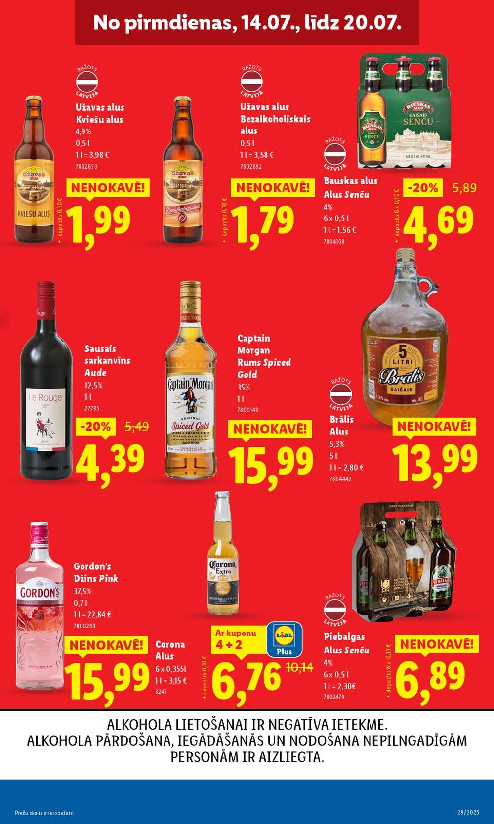 lidl - LIDL (17.07.2025 - 20.07.2025) - page: 47