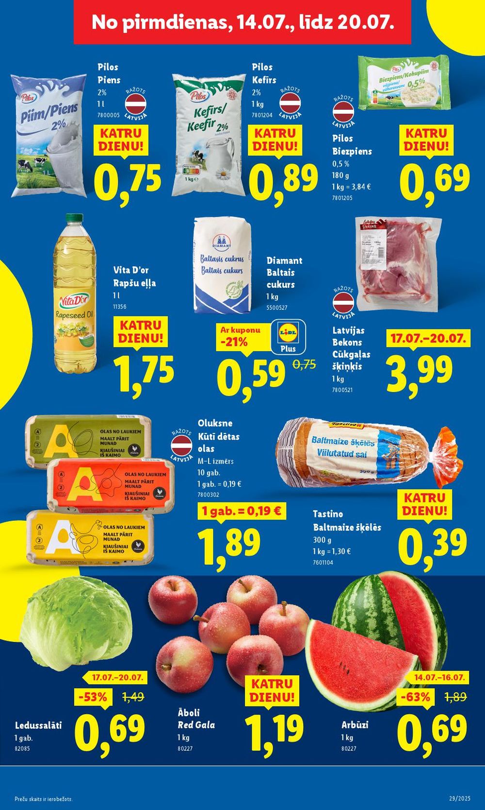 lidl - LIDL (17.07.2025 - 20.07.2025) - page: 23