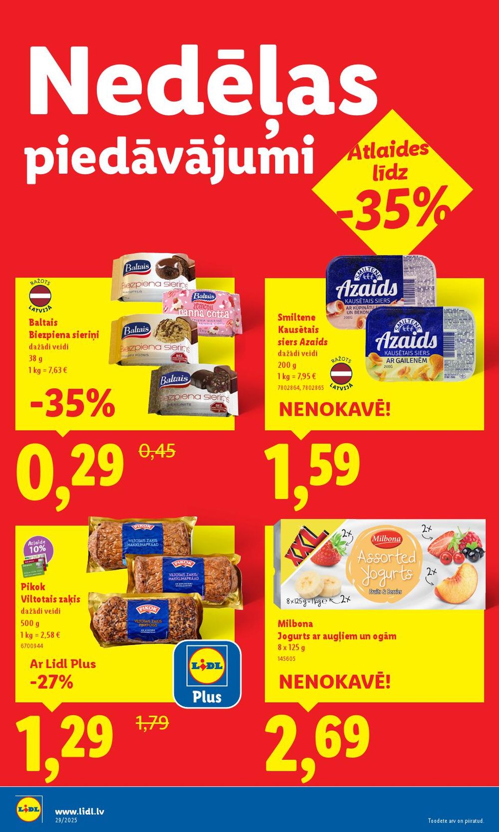 lidl - LIDL (17.07.2025 - 20.07.2025) - page: 42