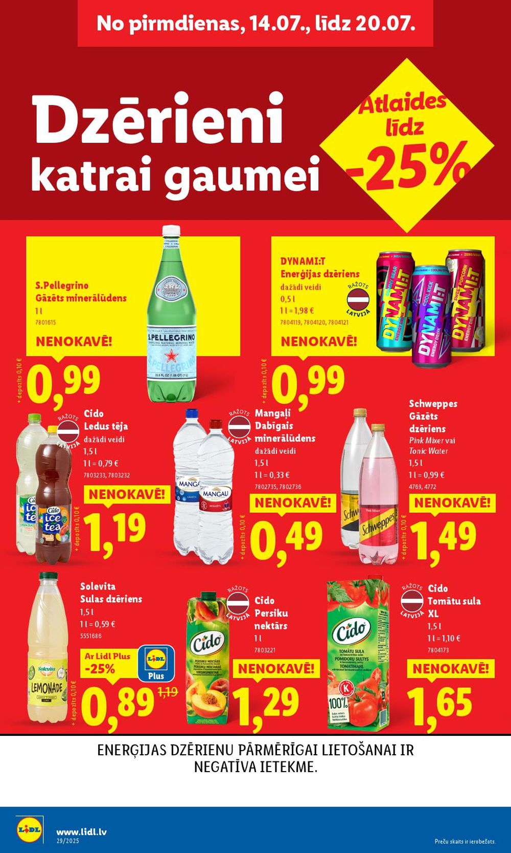 lidl - LIDL (17.07.2025 - 20.07.2025) - page: 46