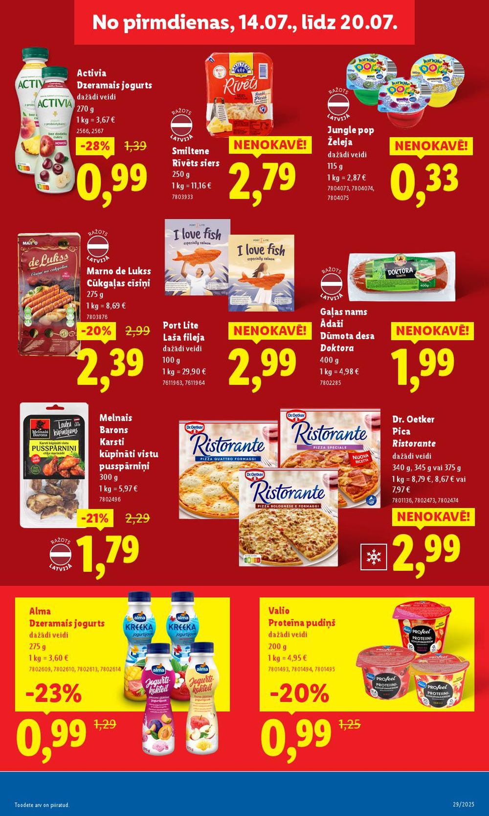 lidl - LIDL (17.07.2025 - 20.07.2025) - page: 43