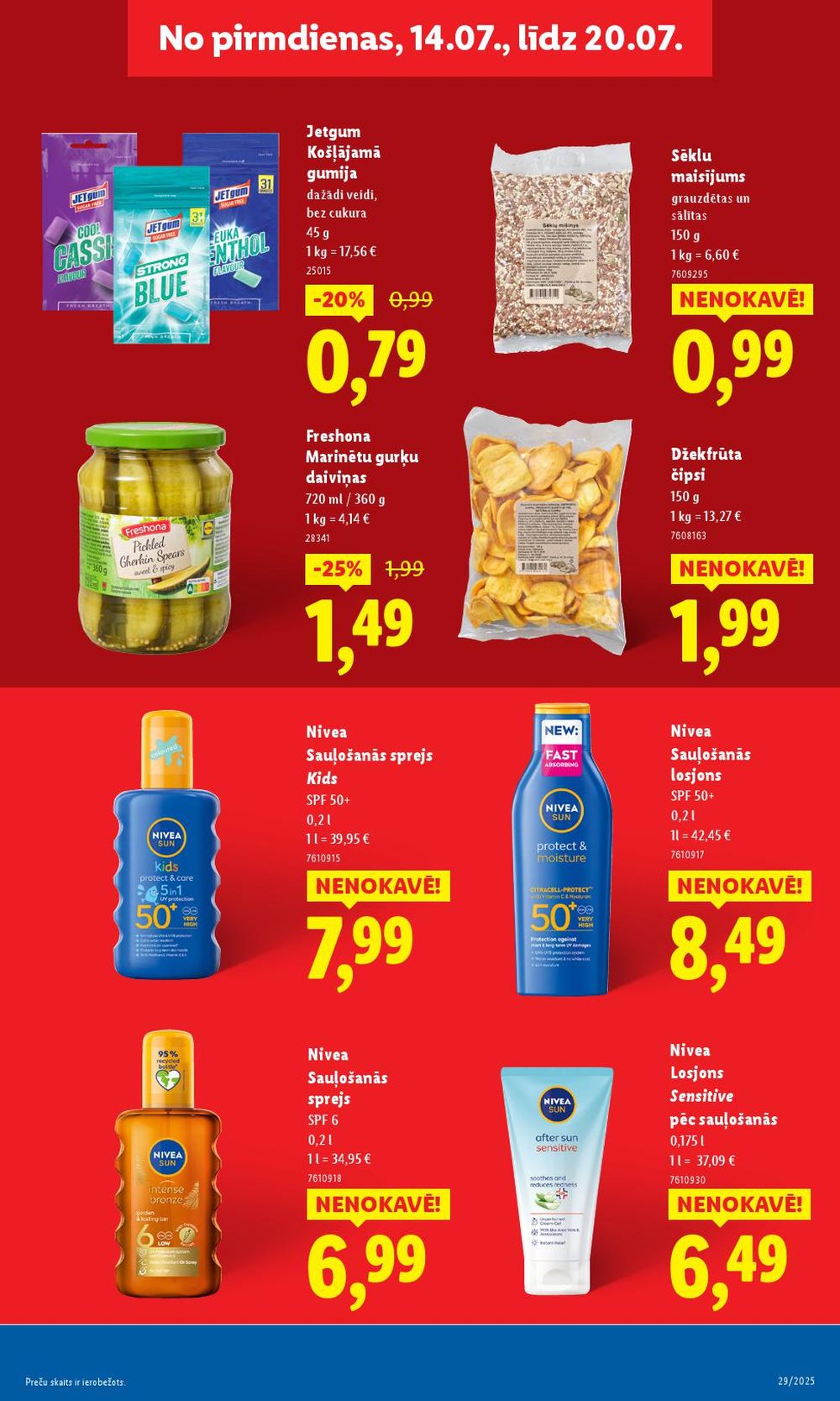 lidl - LIDL (17.07.2025 - 20.07.2025) - page: 51
