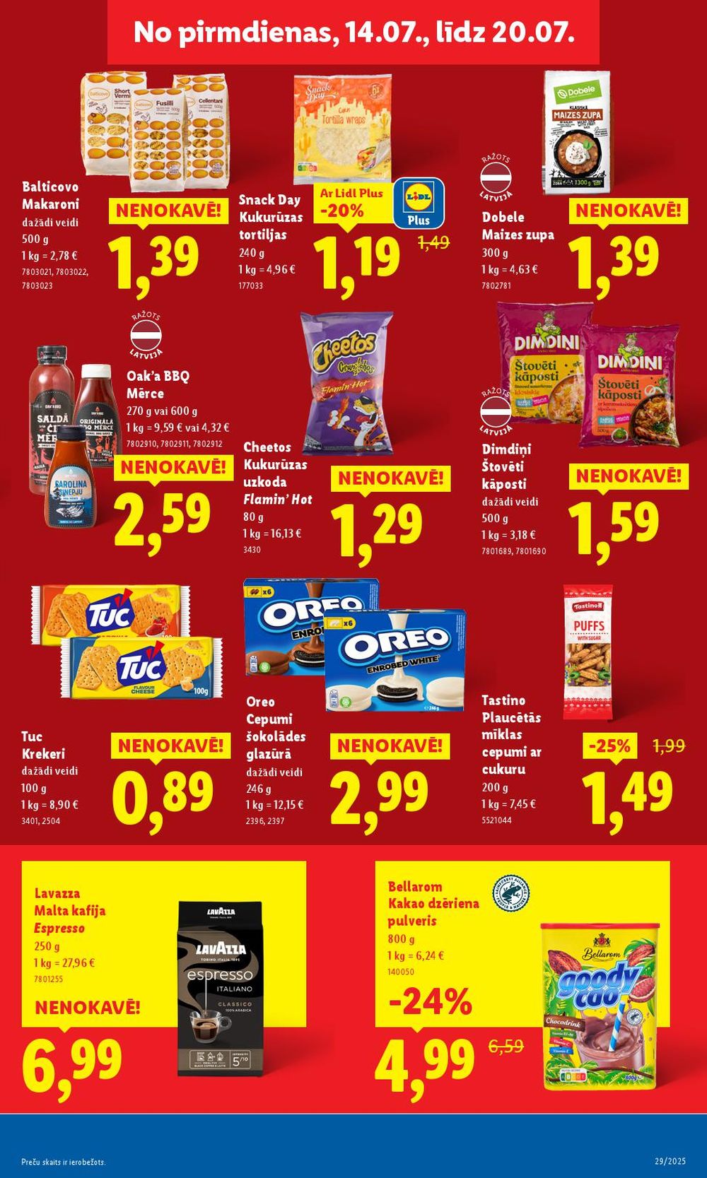 lidl - LIDL (17.07.2025 - 20.07.2025) - page: 45
