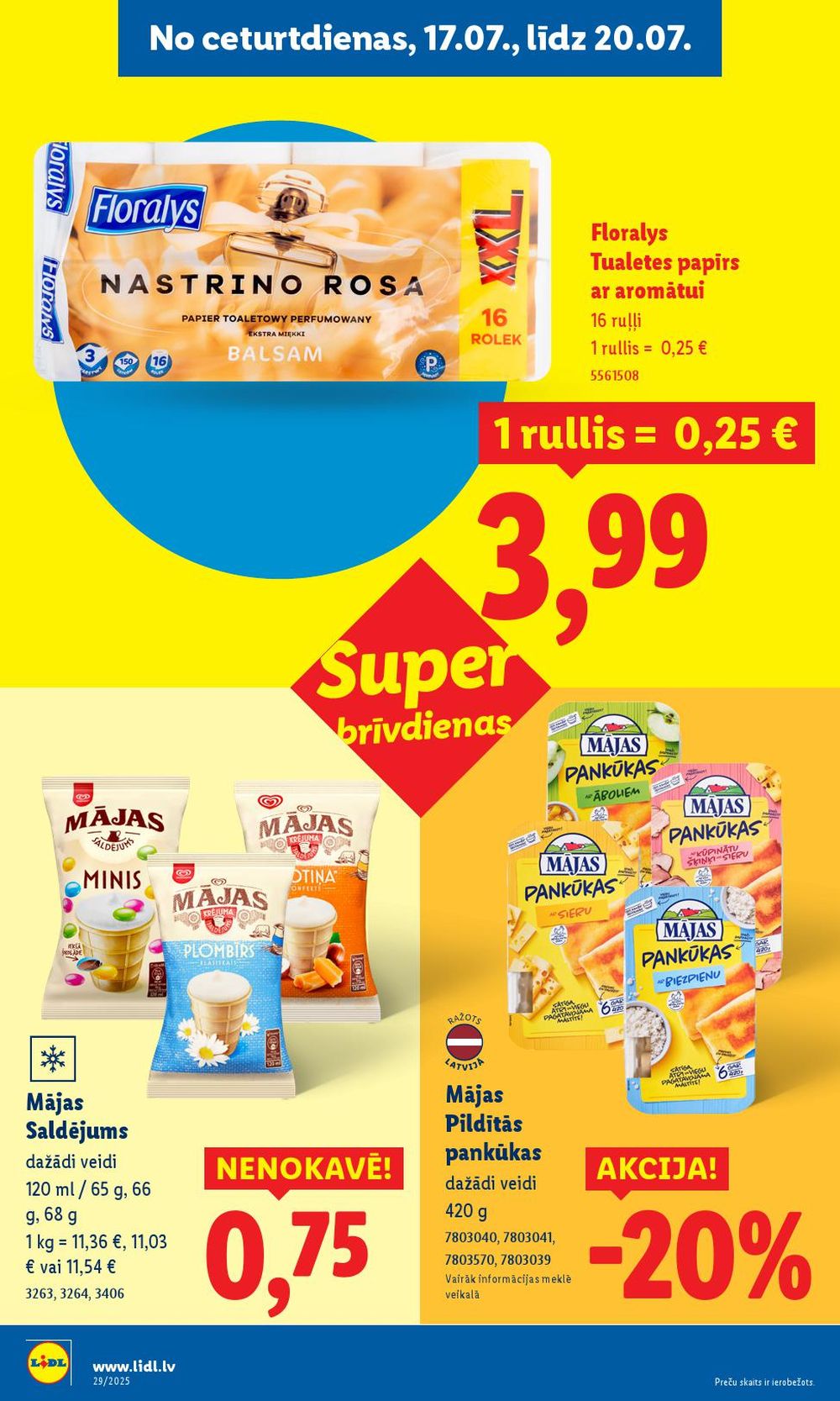 lidl - LIDL (17.07.2025 - 20.07.2025) - page: 18