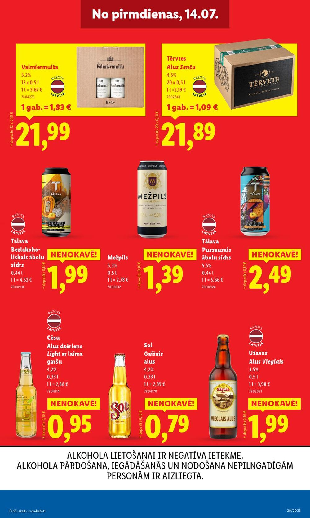 lidl - LIDL (17.07.2025 - 20.07.2025) - page: 49