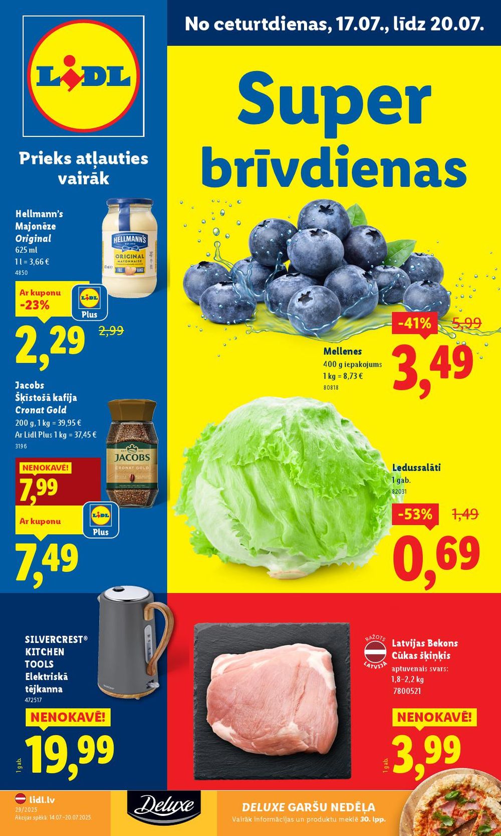 lidl - LIDL (17.07.2025 - 20.07.2025)