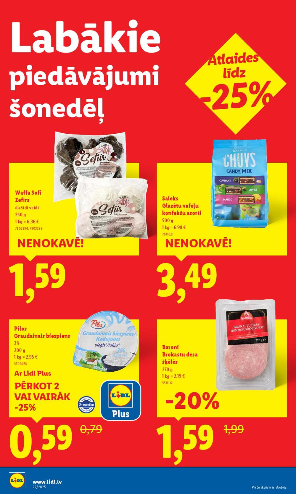 lidl - LIDL (17.07.2025 - 20.07.2025) - page: 50