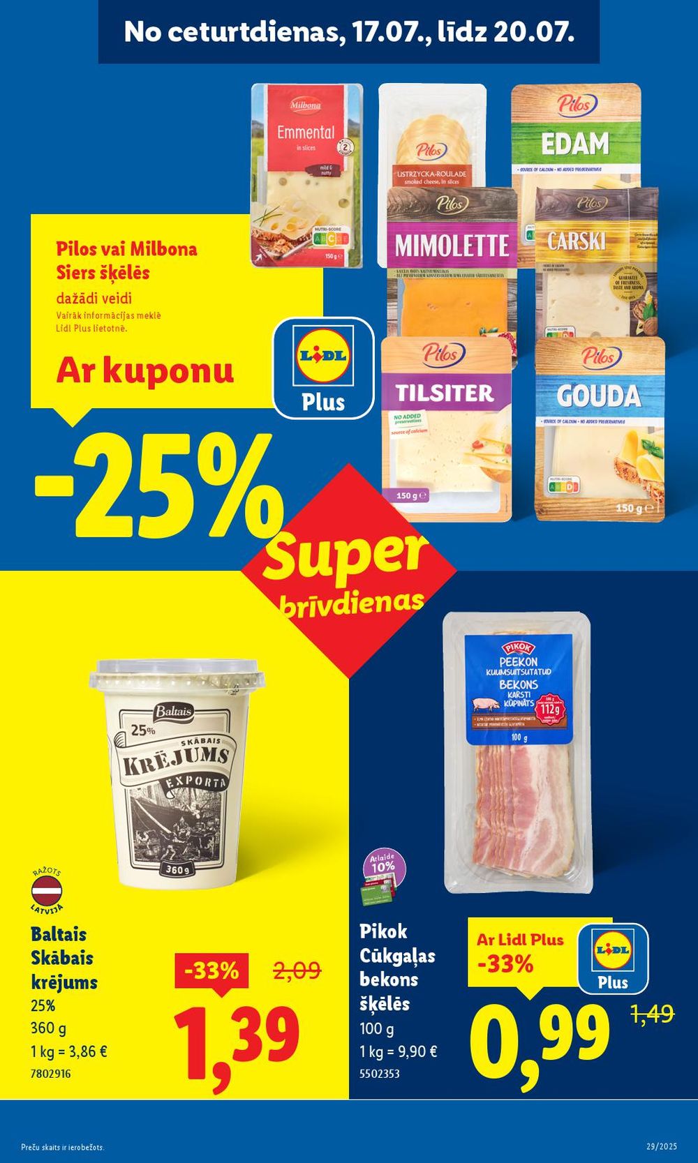 lidl - LIDL (17.07.2025 - 20.07.2025) - page: 19