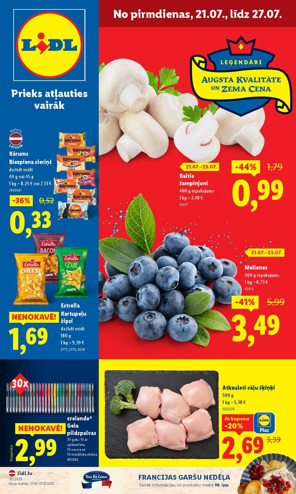 lidl - LIDL (21.07.2025 - 27.07.2025)
