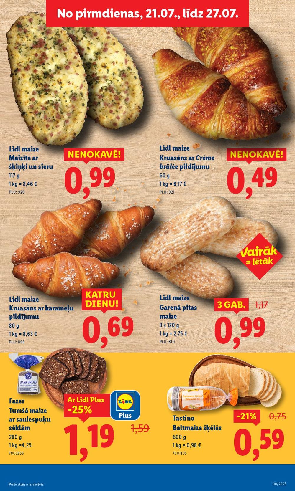 lidl - LIDL (21.07.2025 - 27.07.2025) - page: 7 lidl - LIDL (21.07.2025 - 27.07.2025) - page: 7