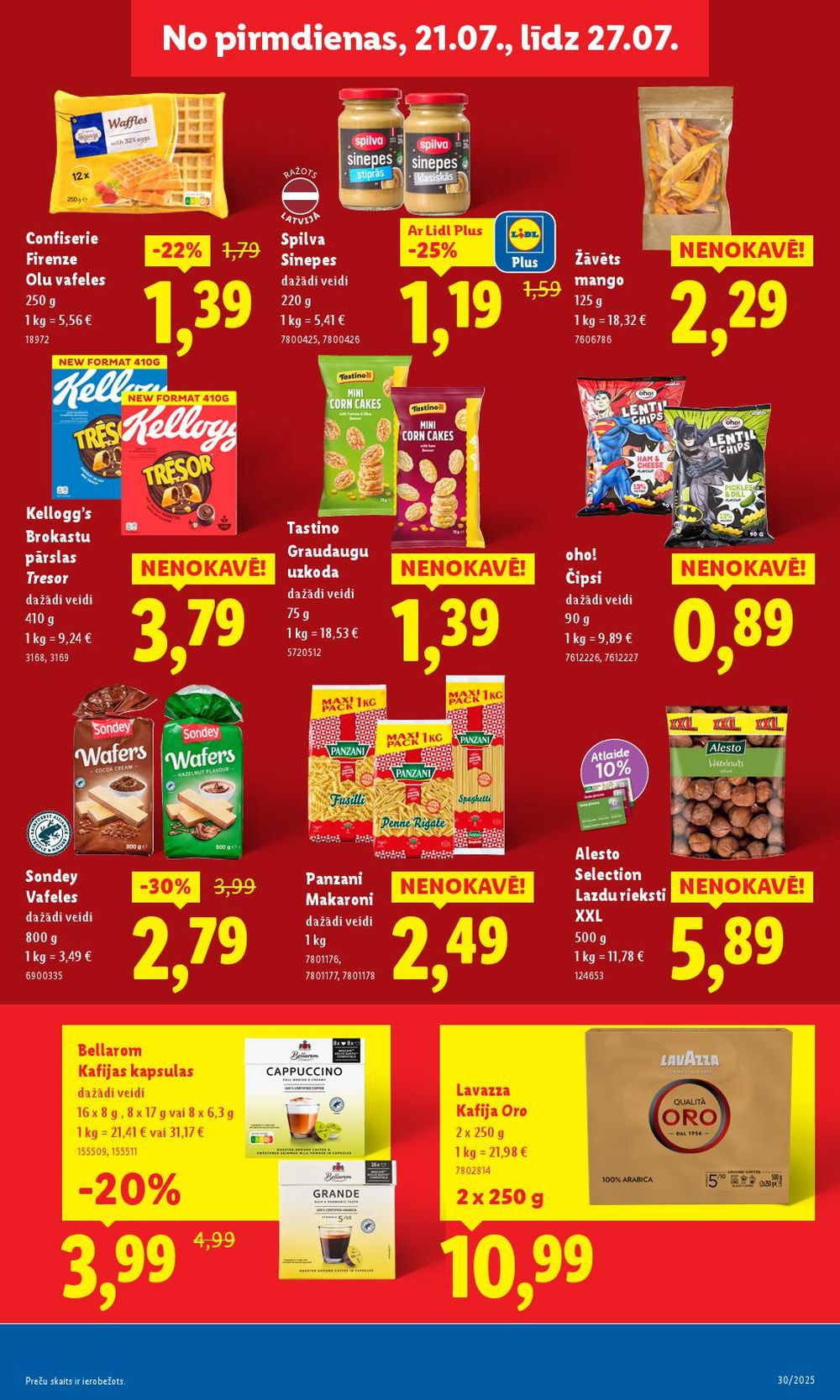 lidl - LIDL (21.07.2025 - 27.07.2025) - page: 27 lidl - LIDL (21.07.2025 - 27.07.2025) - page: 27