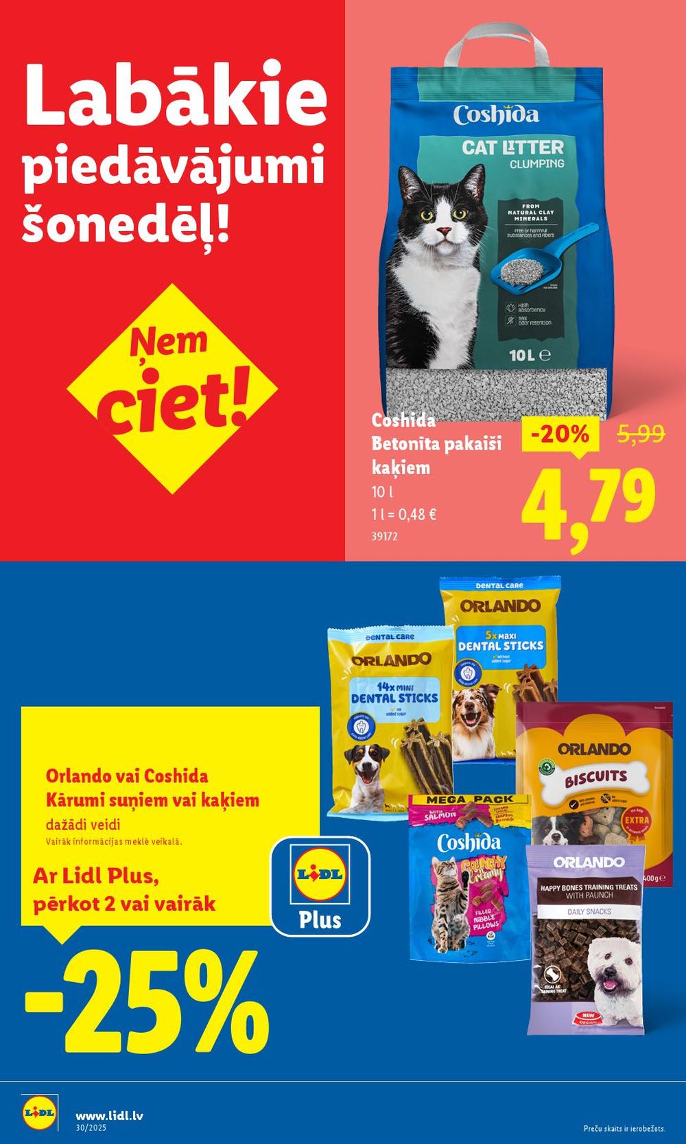 lidl - LIDL (21.07.2025 - 27.07.2025) - page: 30 lidl - LIDL (21.07.2025 - 27.07.2025) - page: 30