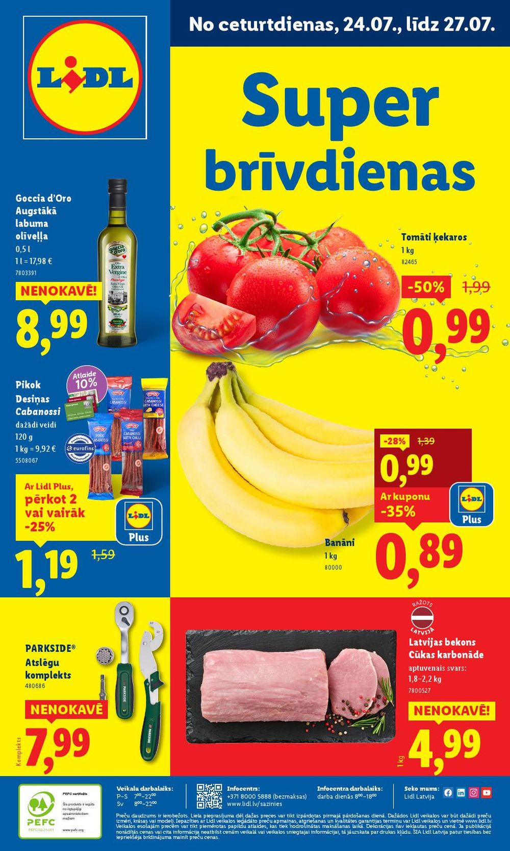 lidl - LIDL (21.07.2025 - 27.07.2025) - page: 64 lidl - LIDL (21.07.2025 - 27.07.2025) - page: 64