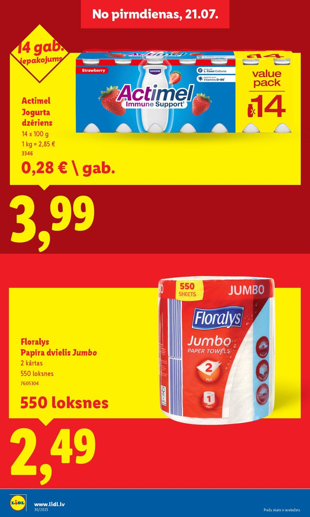 lidl - LIDL (21.07.2025 - 27.07.2025) - page: 18 lidl - LIDL (21.07.2025 - 27.07.2025) - page: 18