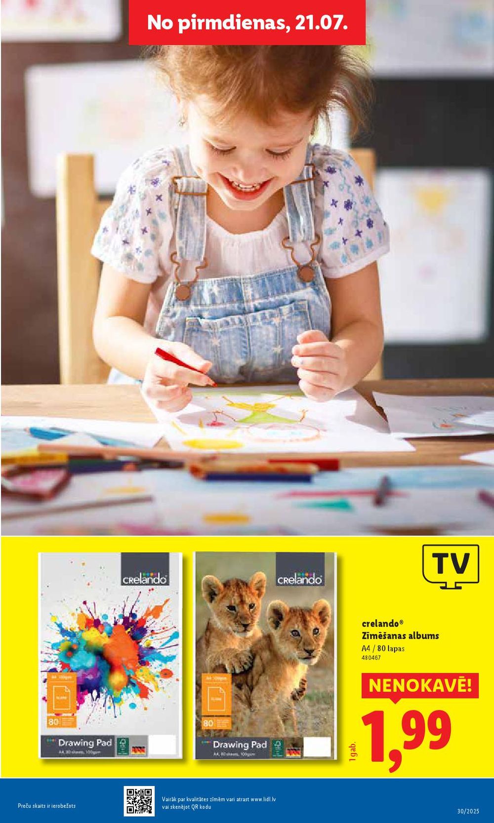 lidl - LIDL - Nepārtikas preču piedāvājums (21.07.2025 - 27.07.2025) - page: 3