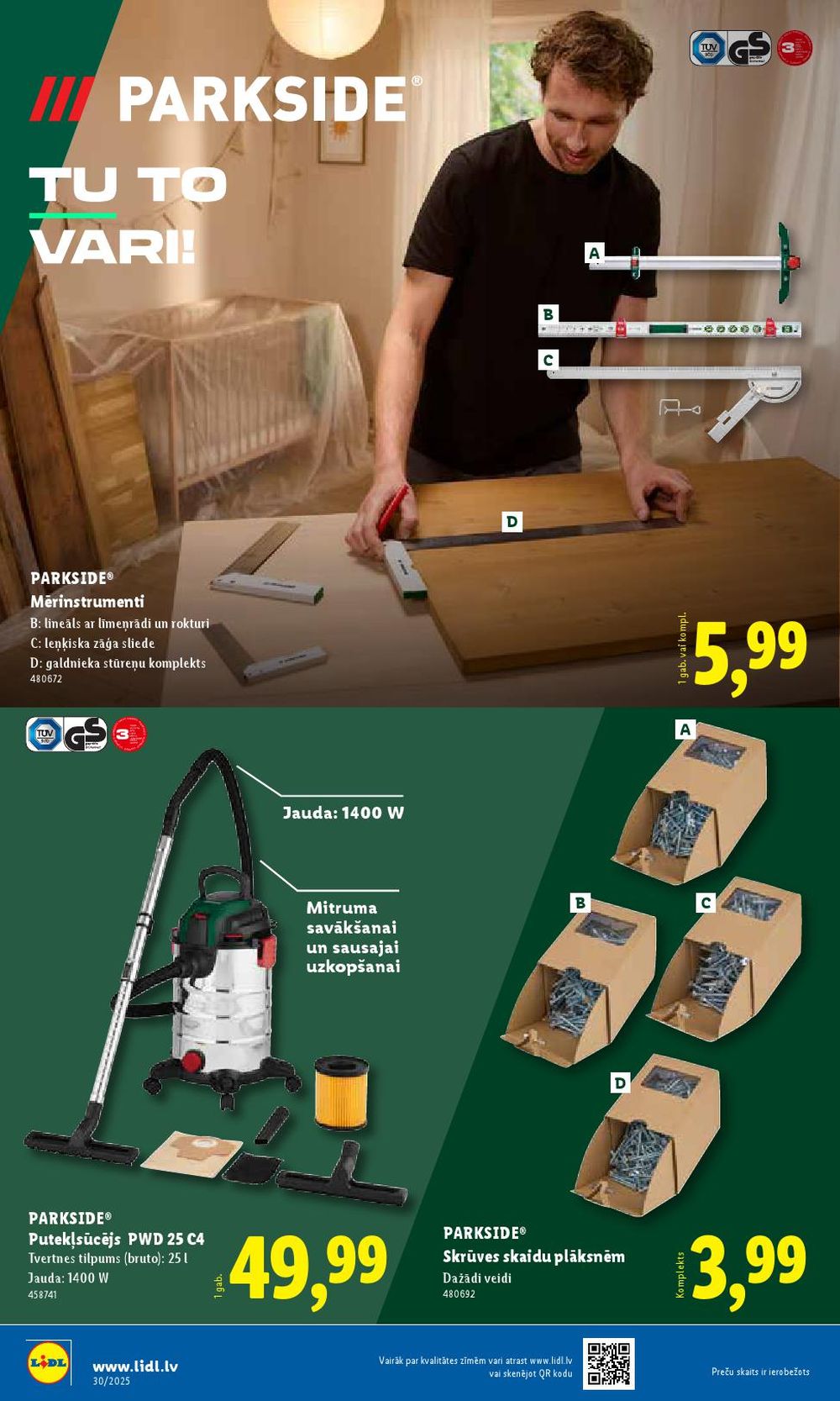 lidl - LIDL - Nepārtikas preču piedāvājums (21.07.2025 - 27.07.2025) - page: 18