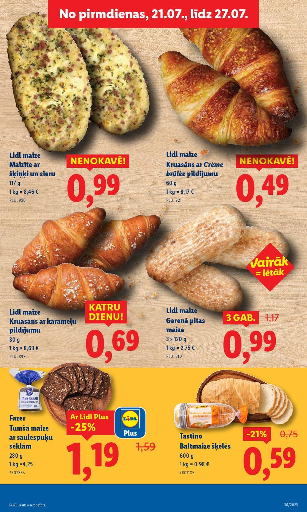 lidl - LIDL (24.07.2025 - 27.07.2025) - page: 9