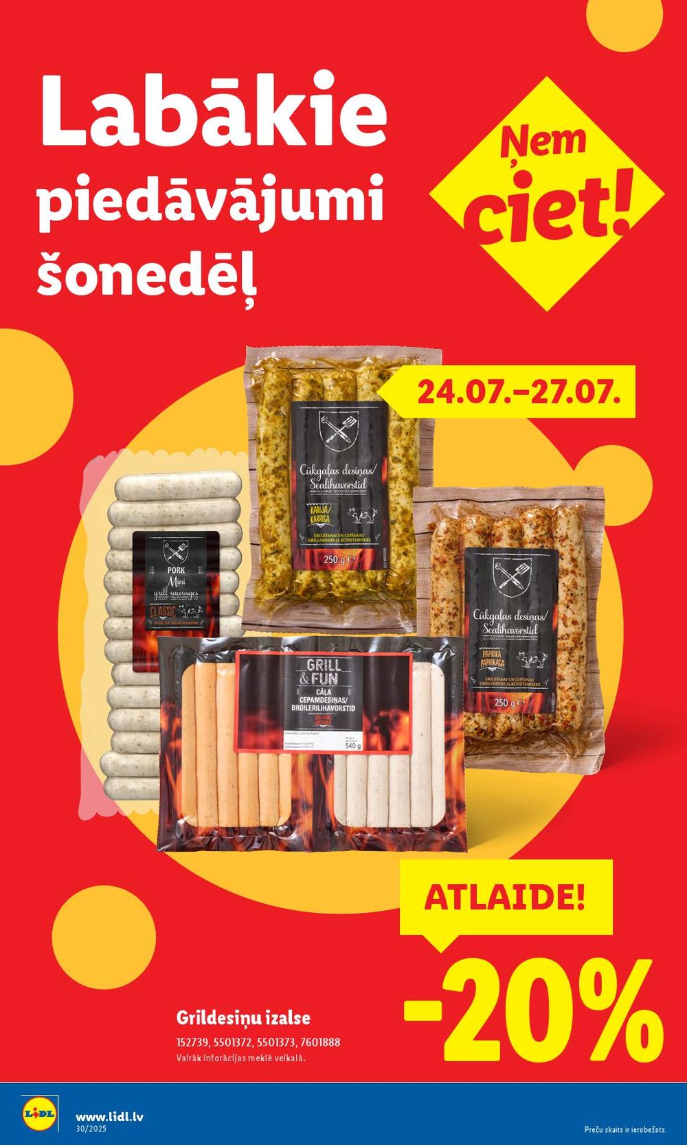 lidl - LIDL (24.07.2025 - 27.07.2025) - page: 42