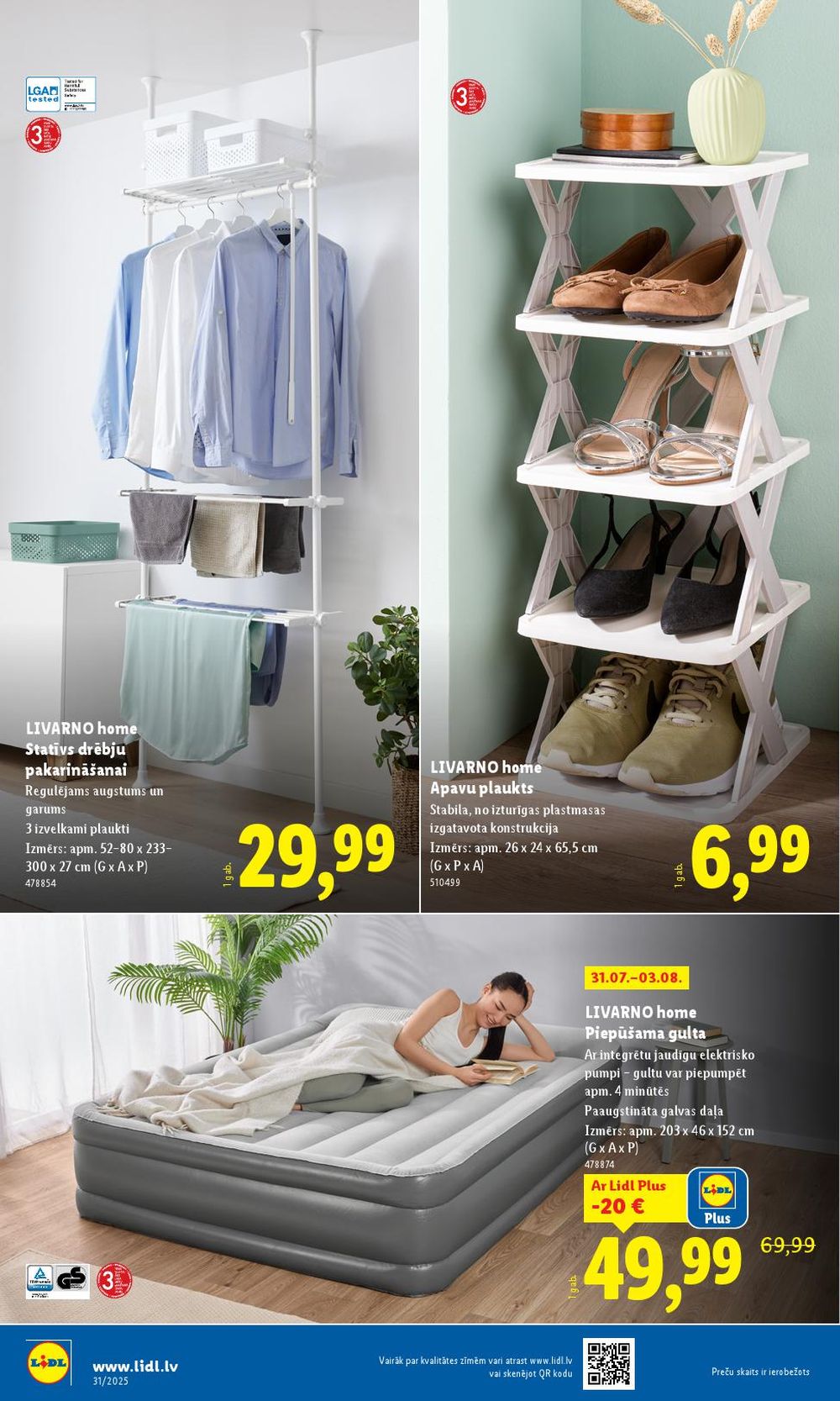 lidl - LIDL (31.07.2025 - 03.08.2025) - page: 62 lidl - LIDL (31.07.2025 - 03.08.2025) - page: 62