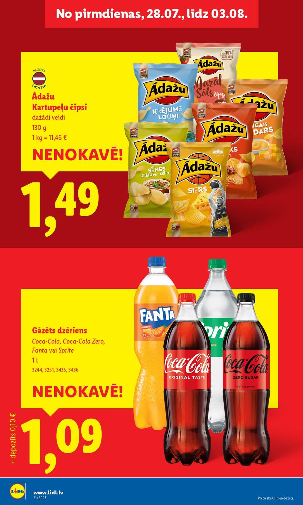 lidl - LIDL (31.07.2025 - 03.08.2025) - page: 28 lidl - LIDL (31.07.2025 - 03.08.2025) - page: 28