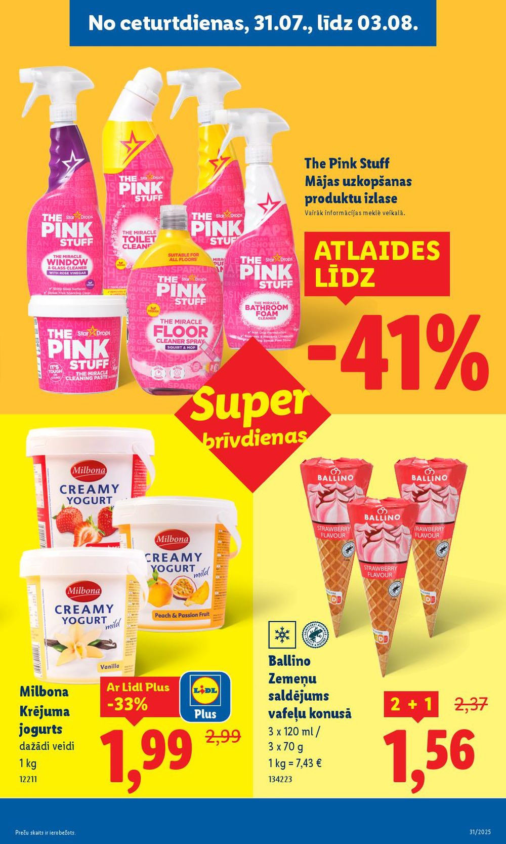 lidl - LIDL (31.07.2025 - 03.08.2025) - page: 19 lidl - LIDL (31.07.2025 - 03.08.2025) - page: 19