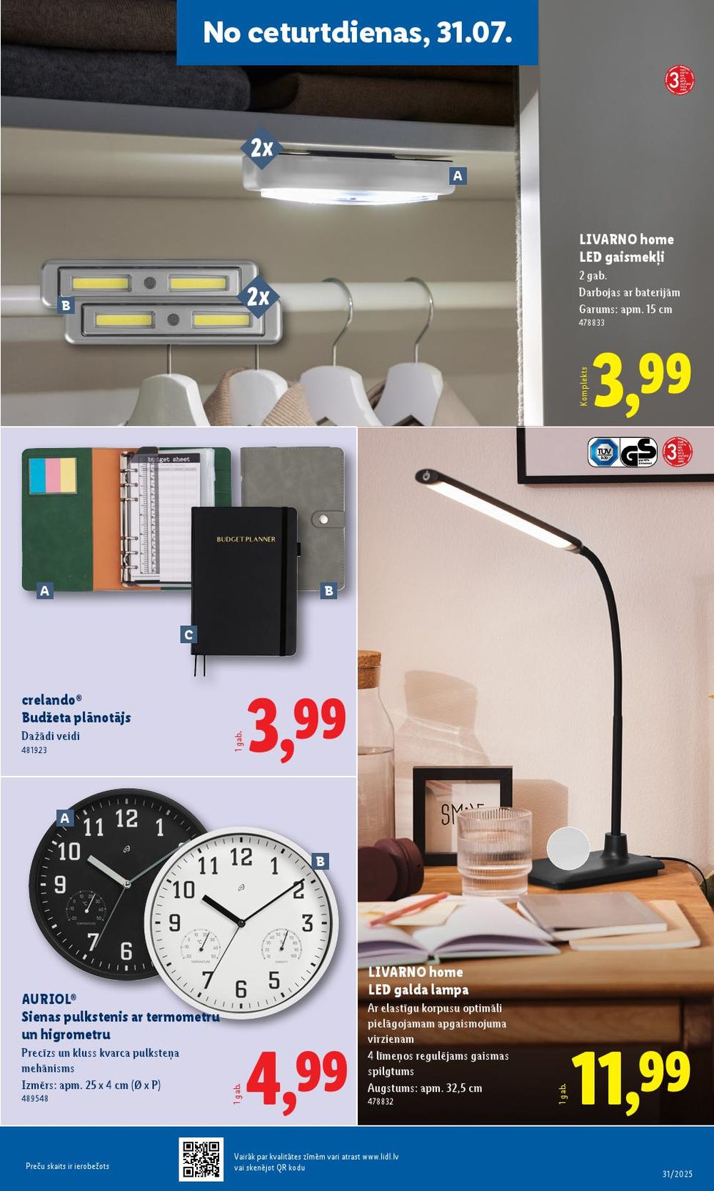 lidl - LIDL (31.07.2025 - 03.08.2025) - page: 63 lidl - LIDL (31.07.2025 - 03.08.2025) - page: 63