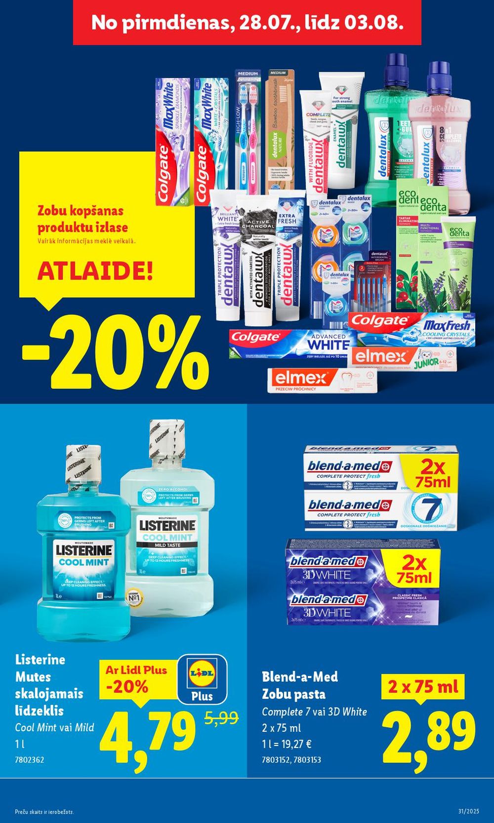 lidl - LIDL (31.07.2025 - 03.08.2025) - page: 43 lidl - LIDL (31.07.2025 - 03.08.2025) - page: 43