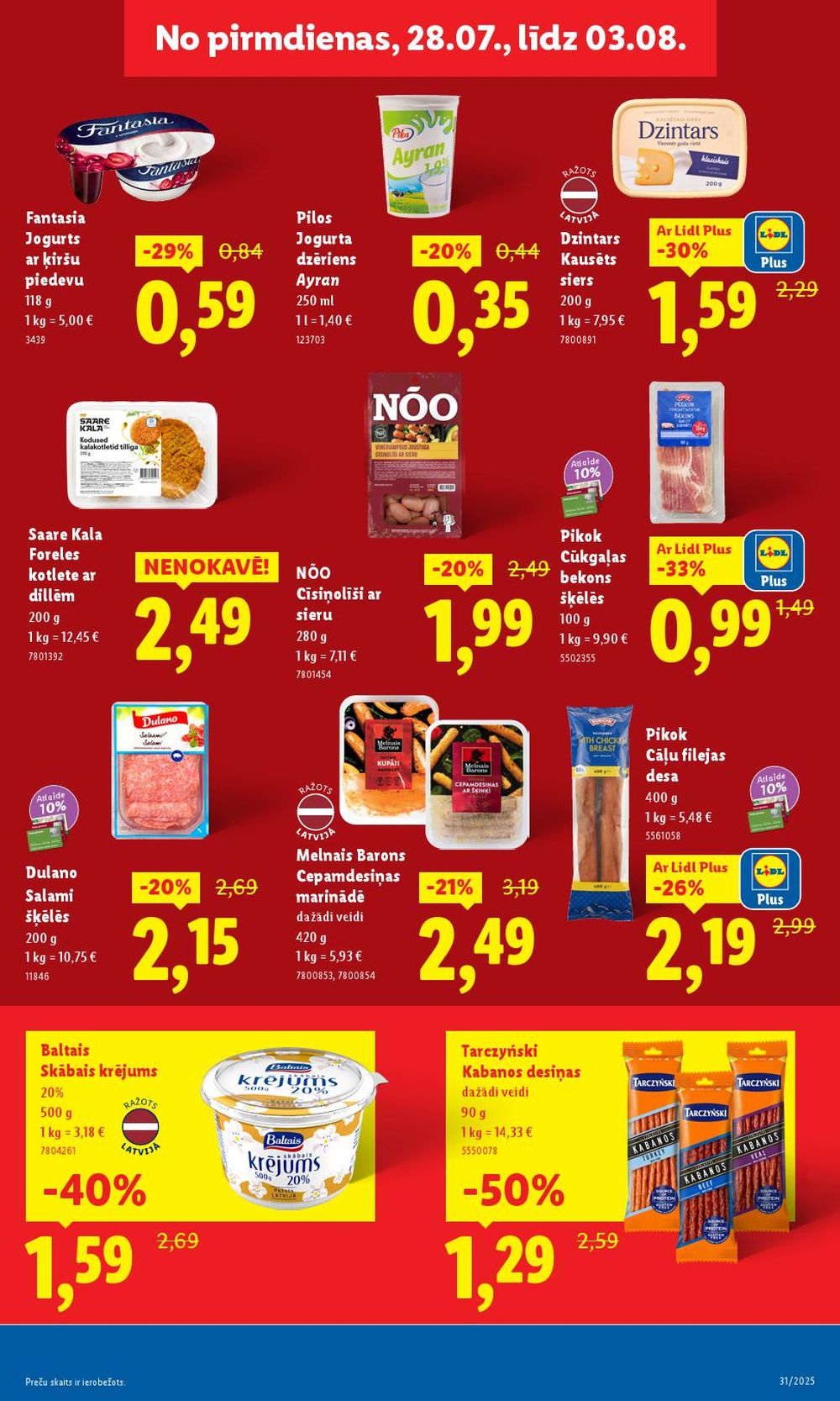 lidl - LIDL (31.07.2025 - 03.08.2025) - page: 35 lidl - LIDL (31.07.2025 - 03.08.2025) - page: 35