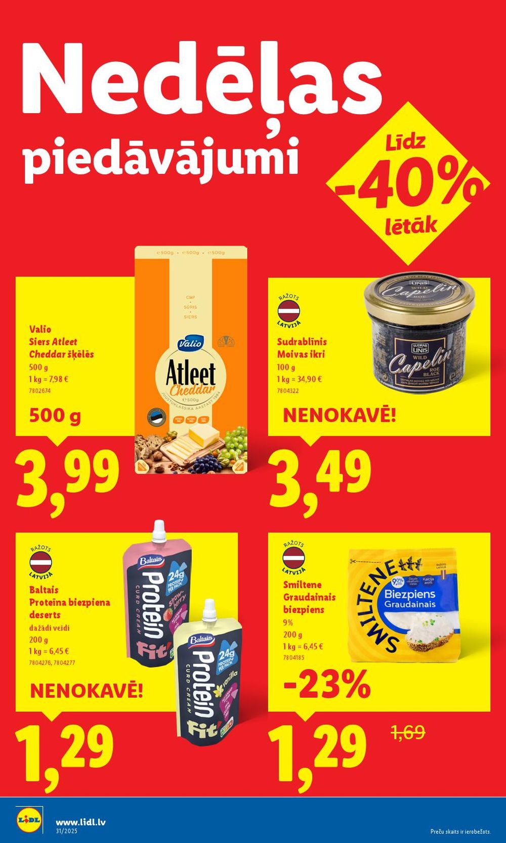 lidl - LIDL (31.07.2025 - 03.08.2025) - page: 34 lidl - LIDL (31.07.2025 - 03.08.2025) - page: 34